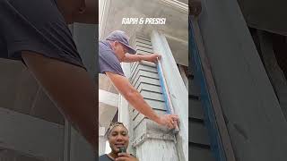 How to make a house pillar profile relief #shorts #diy #reliefprofile #pillarprofile