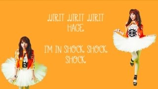 Orange Caramel - Aing English Subsromanized