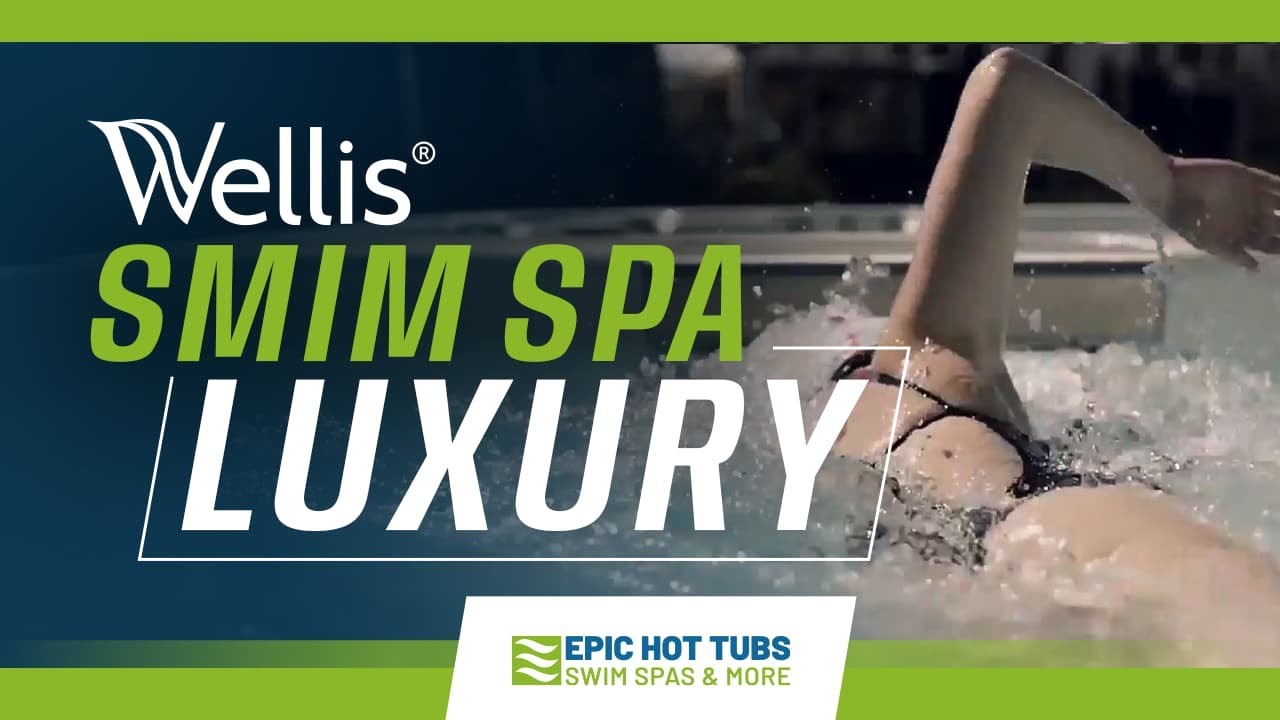 Wellis Swim Spa Dealer in NC Epic Hot Tubs & Swim Spas YouTube