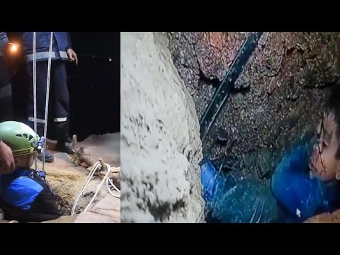 الطفل ريان الذي أصبح حديث المغرب بأكملها يسقط في بئر عمقه 60 متر ومحاولات مستمرة لإنقاذه