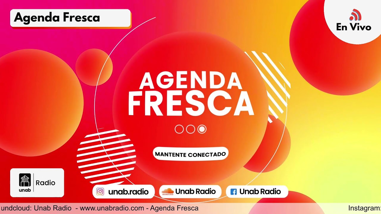 AGENDA FRESCA - 3 DE MARZO