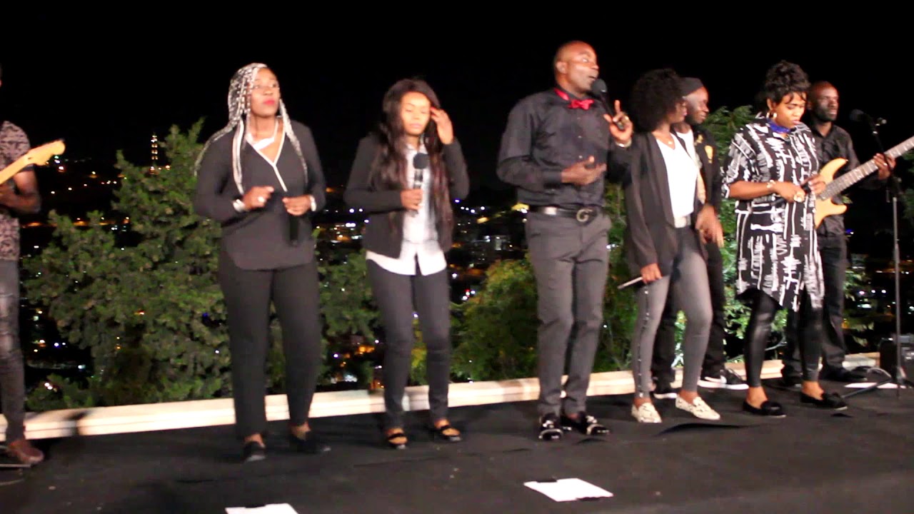 Congo gospel sur TBN à Jérusalem, interview, visite YouTube