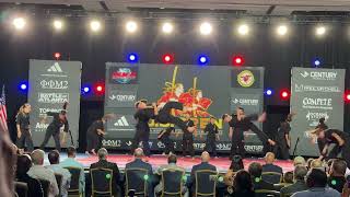 2026 US Open Karate Championships Freestyle Team Demo Night Show