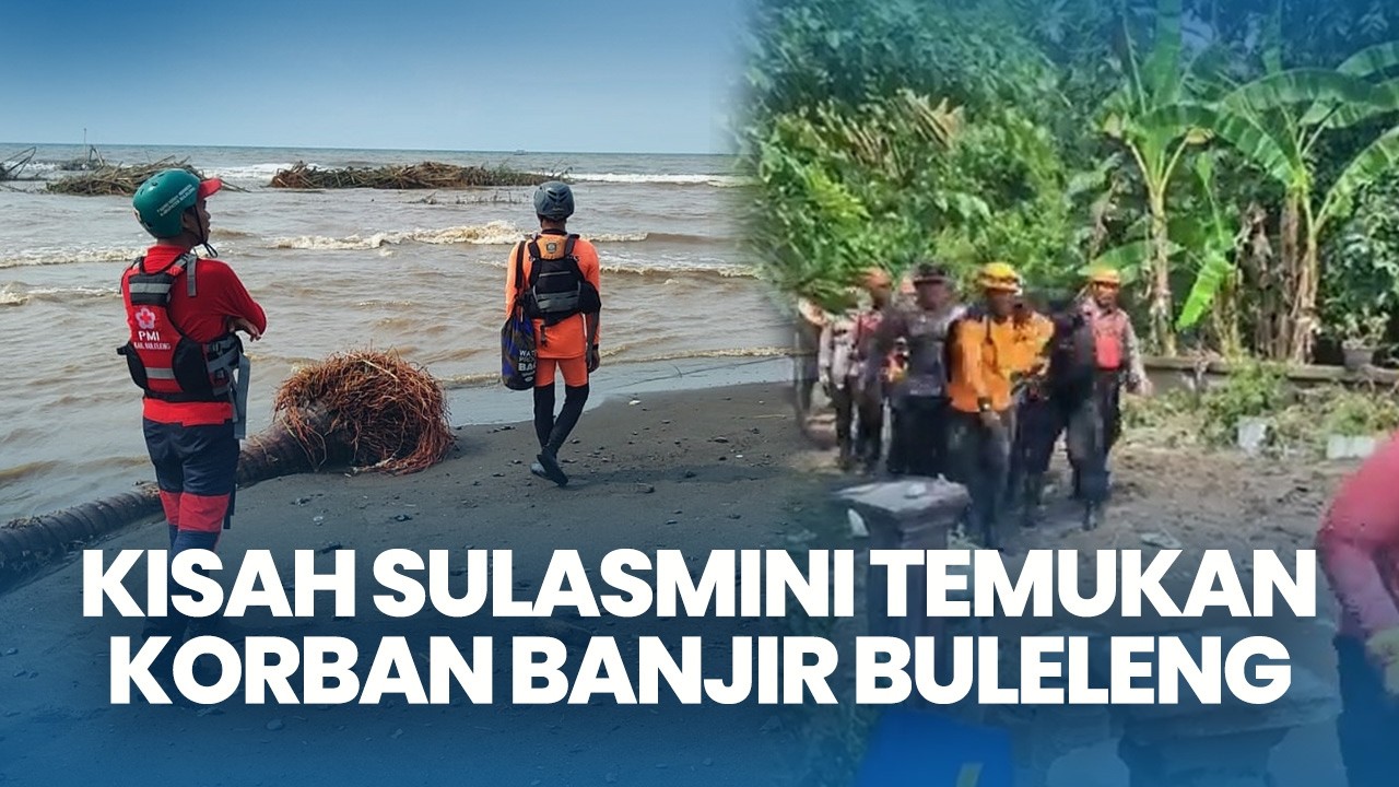Kisah Sulasmini Temukan Korban Banjir Bandang di Buleleng Bali, Lihat ‘Kaki’ Saat Buang Sampah