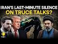 US-Iran Talks Collapse: JD Vance Flight Halted, Ceasefire Extended | What's Next? | WION Originals