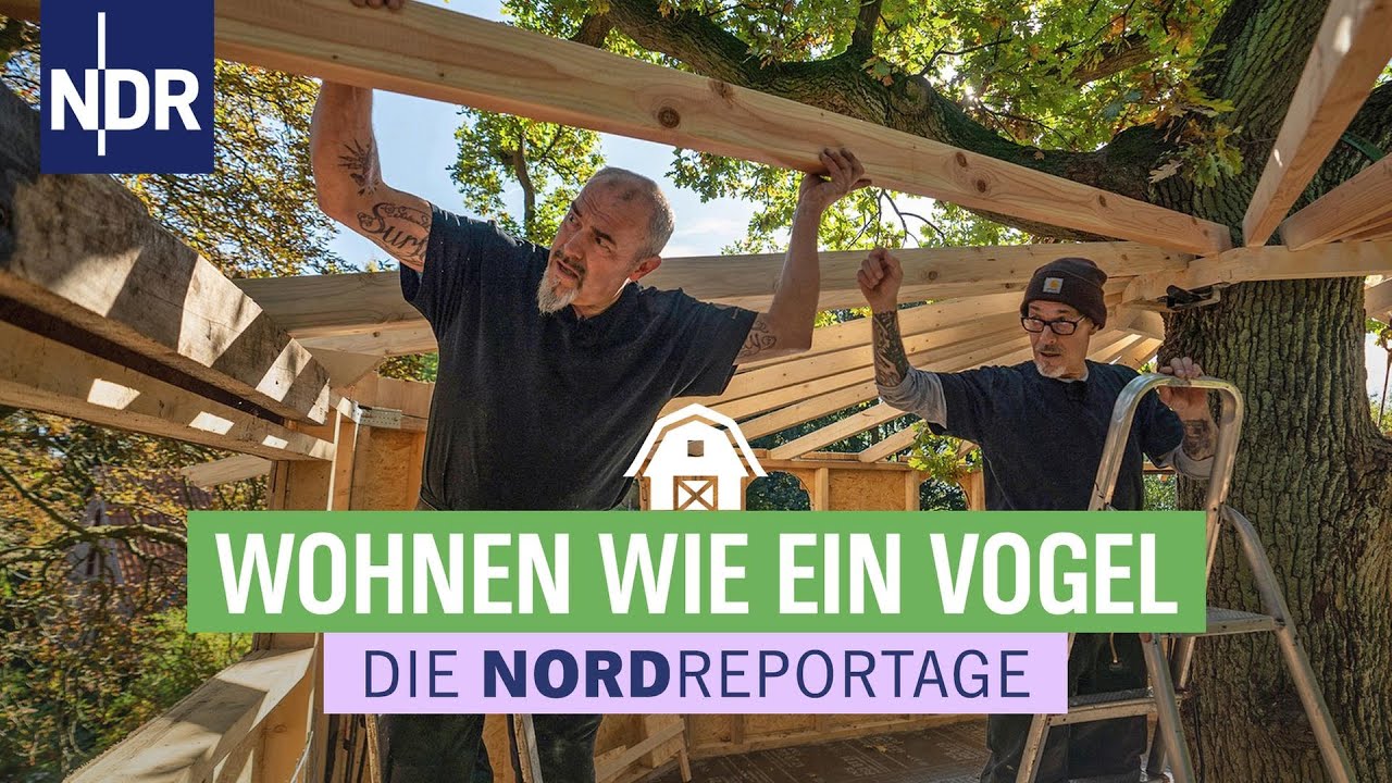 Traumhaus in luftiger Höhe | Die Nordreportage | NDR