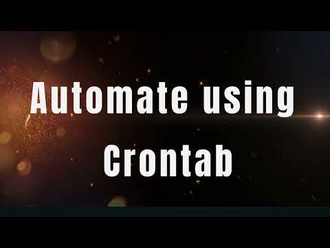 Automate the script