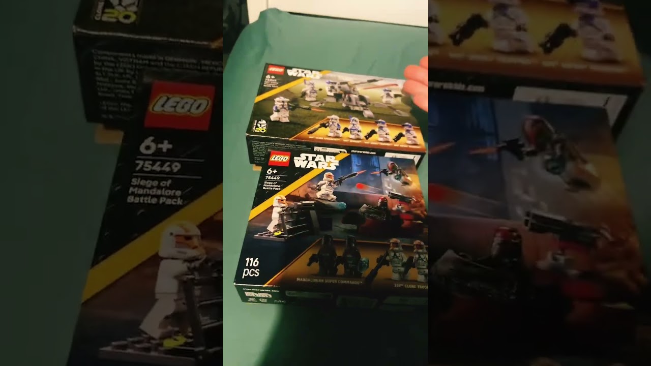 Hard-core Lego life be like