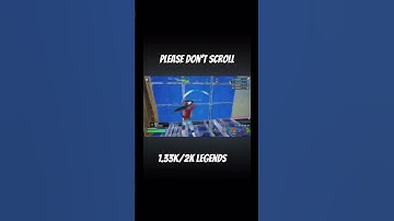 Please don’t scroll #foryou #fortnite #dontscroll #smallcontentcreater #subtome #fortniteclips