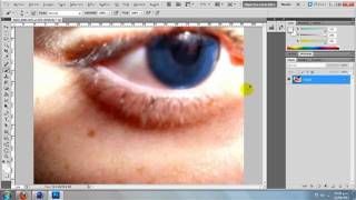 Tutorial "Como cambiar el color de tus Ojos en Photoshop" | MartinTwo Tutoriales screenshot 5