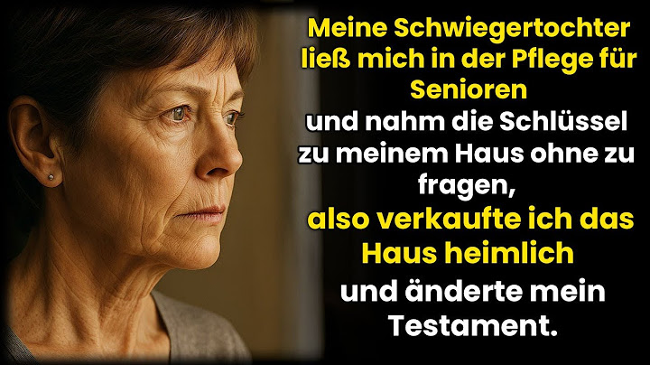 Sie steckte mich ins Heim und nahm meine Schlüssel – ich verkaufte das Haus und ließ sie mittellos