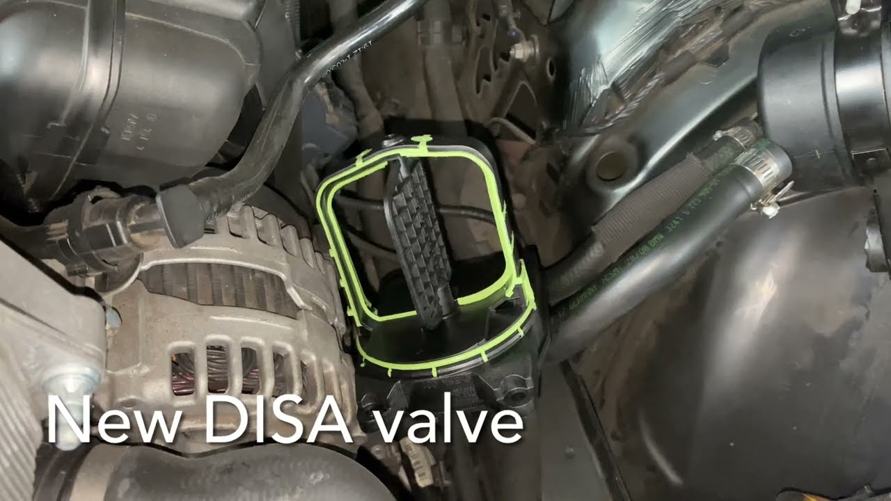 bmw-n52-failed-disa-valve-comparison-youtube
