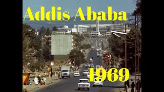 Street Scene in Addis Ababa December 1969/α α²α΅ α α α£ 1962 α α Street Scene in Addis Ababa December 1969/α α²α΅ α α α£ 1962 α α
