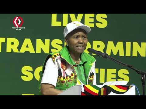 Mai Muchinguri Kashiri Speech At Women S League Mai Muchinguri Kashiri Speech At Women S League