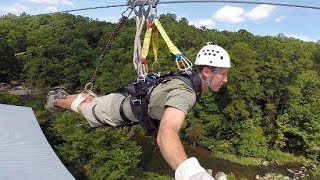 Georgia s Historic Banning Mills has the World s Largest Zip Line Canopy Tour