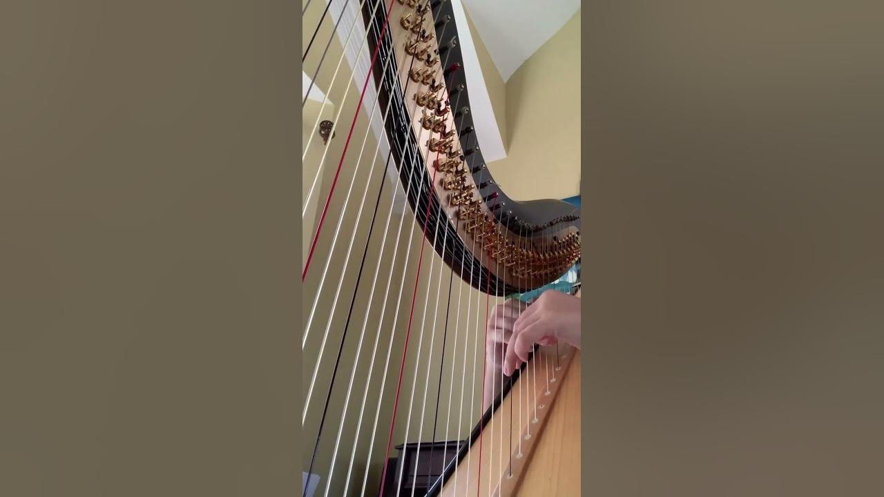 Howl’s Moving Castle - Merry-Go-Round of Life | Harp Cover