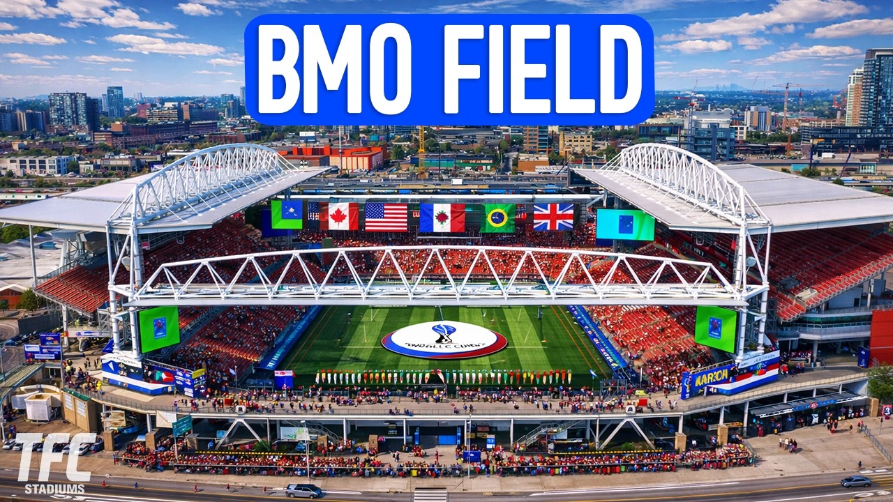 Стадионы Чемпионата мира по футболу FIFA 2026: BMO Field | TFC Stadiums