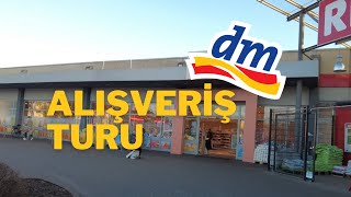 Almanya’da Alışveriş Turu ve Favorilerim | DM | Almanya'da Yaşam