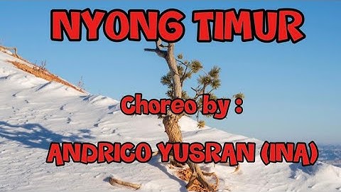 Nyong Timur - Line Dance / Choreo by : Andrico Yusran (INA) / Demo by : ULD Grobogan