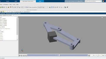 Matlab 5 bar parallel robot