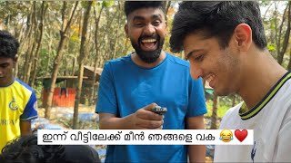 ഞങ്ങടെ ആദ്യത്തെ Fishing Vlog 😂 | Fishing | Funny Vlogs | Hanan Shaah