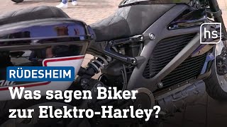 HarleyTreffen in Rüdesheim | hessenschau