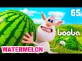 Booba  watermelon  episode 65  cartoon for kids super toons tv
