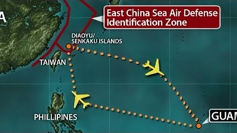 China sends warplanes into disputed zone - DayDayNews