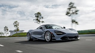 Something as visually aggressive a vorsteiner mclaren 720s slammed on
hre wheels deserves an exhaust note to match it. watch what our custom
titanium exha...