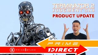 Prime 1 Direct | PRODUCT UPDATE T-800 Endoskeleton