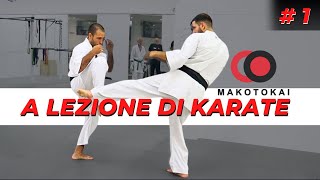 Lezione Avanzata di Karate-Tecniche di Combattimento e Esercizi di Coppia