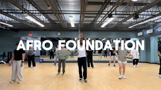 Information AFRO FOUNDATION CLASS | ISHAN CHOREO News