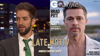 LATE MOTIV - David Broncano. "Entendiendo a Brad Pitt" | #LateMotiv231