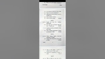 Introduction to Database System Question Paper (3rd semester) 2022.   || @BCA with Mannu ||