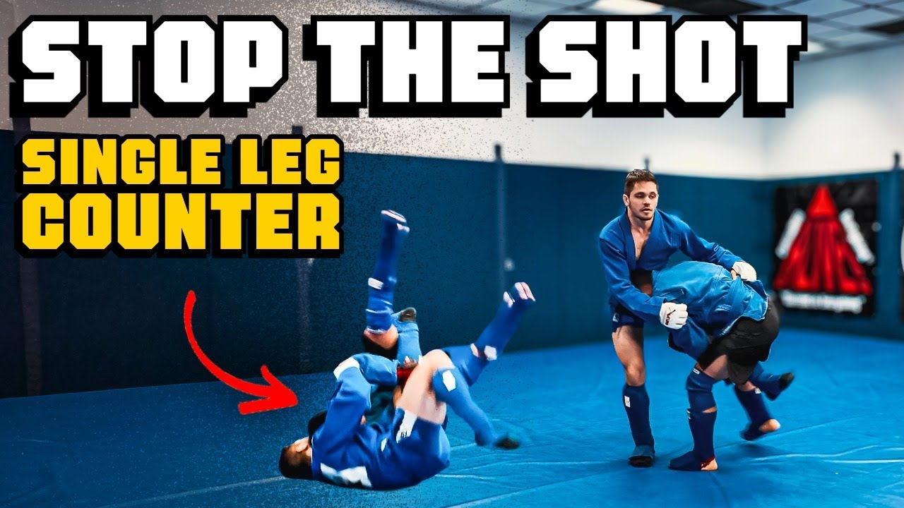 Sumi Gaeshi vs the Single Leg (COUNTER DRILL) - YouTube