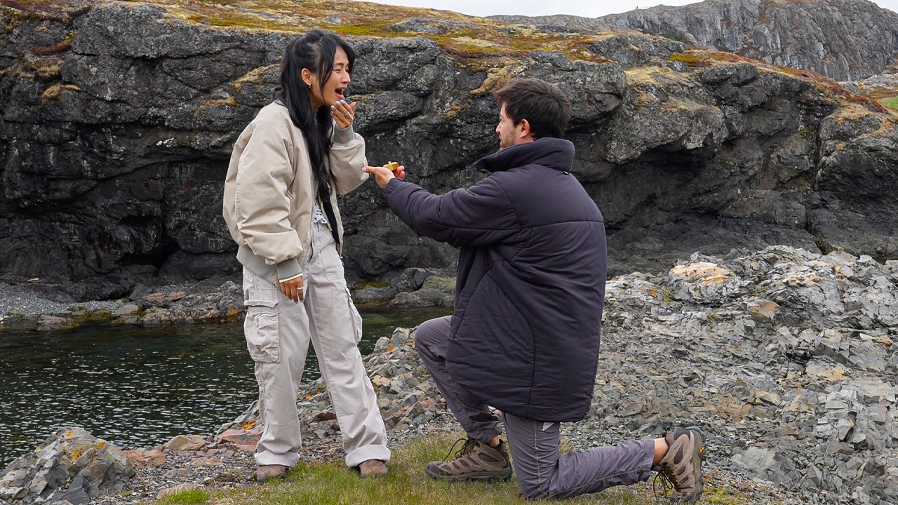 I Asked Her to Marry Me... in Newfoundland!