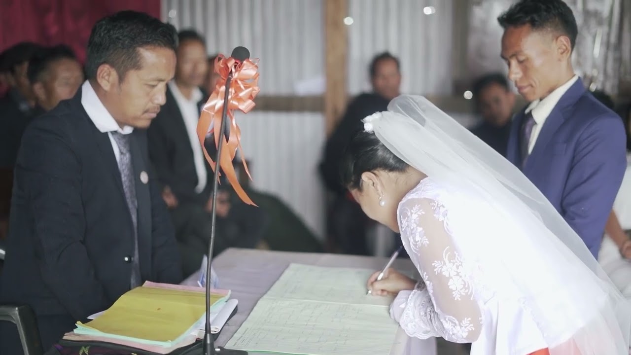 KELAK TEW RA ANAI CHU HERUA GAI|| ZEME WEDING SONG ||REIKEULAKLE & NCHIKUABE cinematic WEDDING video