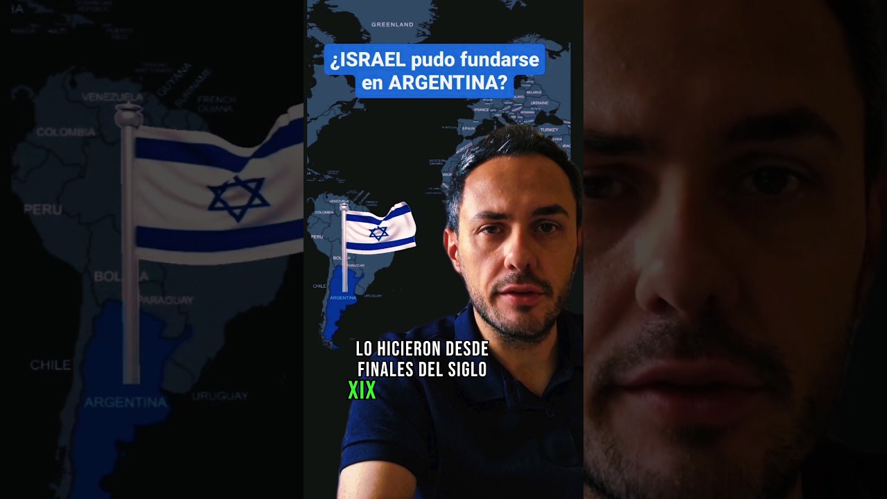 ¿Israel en Argentina? 🇦🇷🇮🇱 #shorts