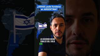¿Israel en Argentina? 🇦🇷🇮🇱 #shorts