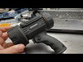 BUYSIGHT Rechargeable Spotlight Flashlight Review, Pin point illumination made simple