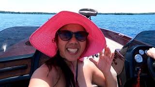Summer Fishing/Boating Time at Lake Noquebay #wisconsinoutdoors #travelwisconsin #discoverwisconsin