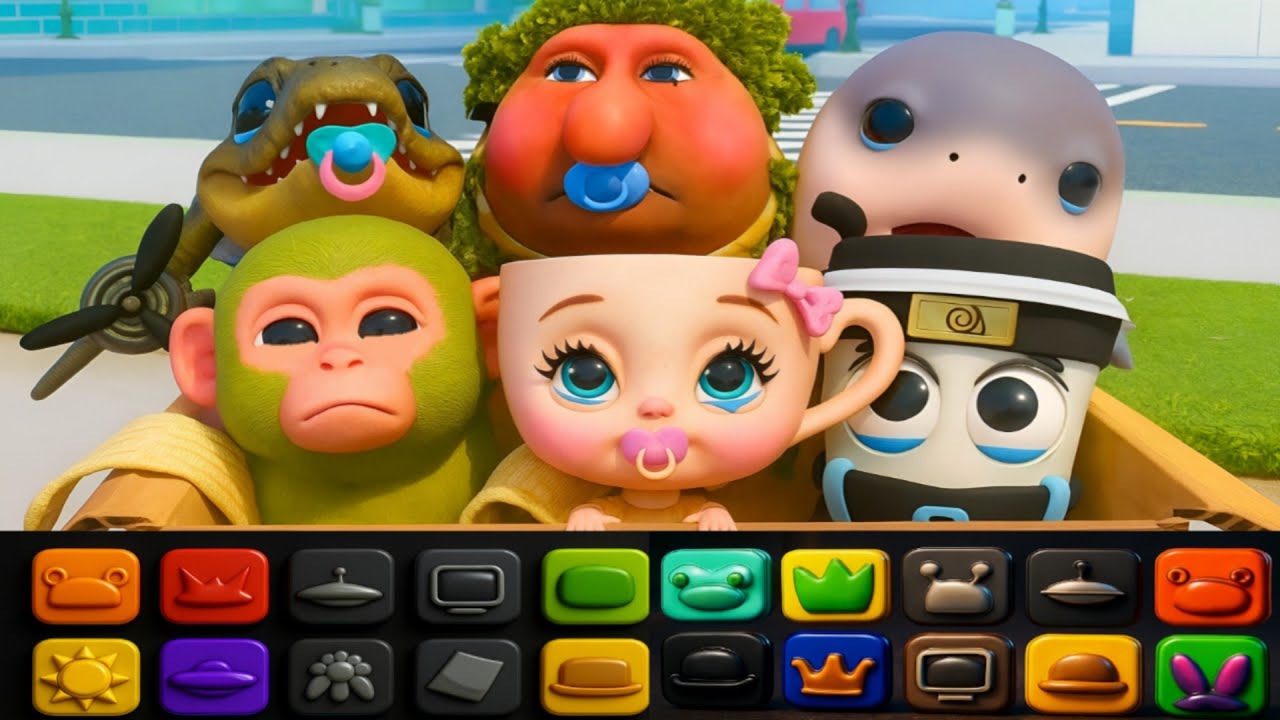 Italian Brainrot Animals | Starting Point | Incredibox Sprunki Song Cover