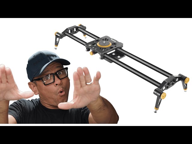 Review NEEWER 39.4 inches/100 Centimeters Carbon Fiber Camera Slider 