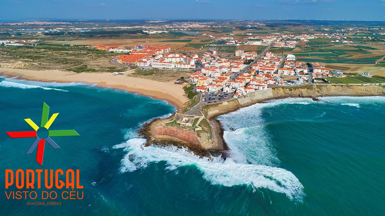 Forte da Consolação - Consolação Fort - Peniche - 4K Ultra HD