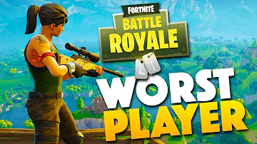 HAVING THE WORST TEAMMATE IN FORTNITE!!! (MUSE SEE)