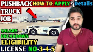 How To APPLY Plane PUSHBACK Job |BREAKDOWN Salary Benefits &amp; Joining PROCESS | #emiratescareers