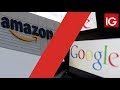 Amazon vs Google | Battle of the tech giants