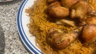 How to make delicious jellof rice and chicken