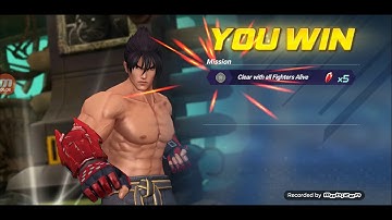 The King of Fighters All Star X Tekken 7 Collaboration Gameplay Part 2 1440p 60fps