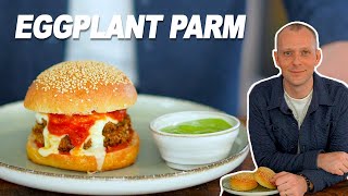 Refresh Your Eggplant Parm Sandwich (Feat @BrianLagerstrom, ChristianPetroni, & @Bakewithjack)